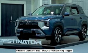 Mitsubishi Destinator 2025