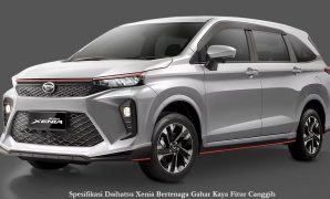 Spesifikasi Daihatsu Xenia Bertenaga Gahar Kaya Fitur Canggih