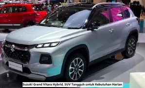 Suzuki Grand Vitara Hybrid