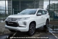 New Pajero Sport Facelift