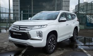 New Pajero Sport Facelift