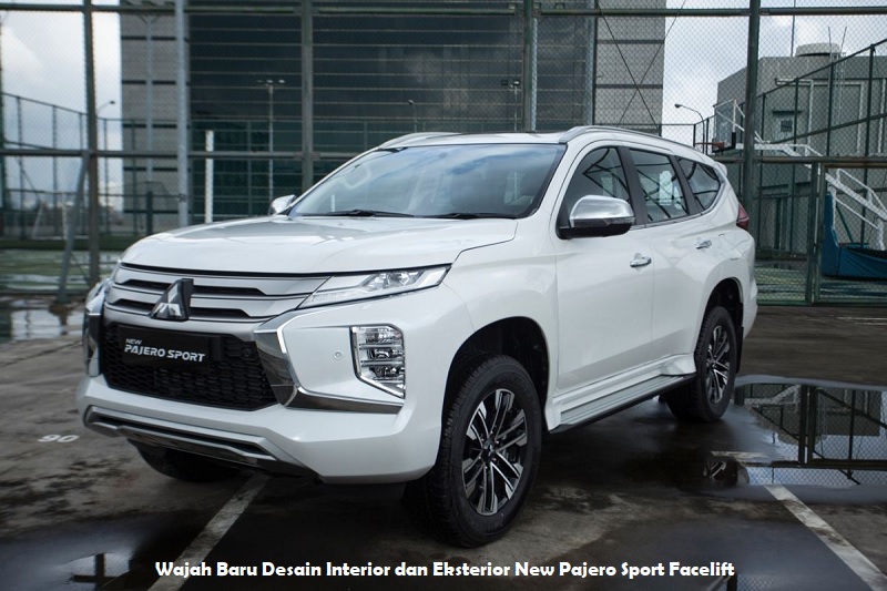 New Pajero Sport Facelift